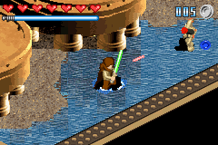 LEGO Star Wars: The Video Game screenshot 4 for GameBoy Advance